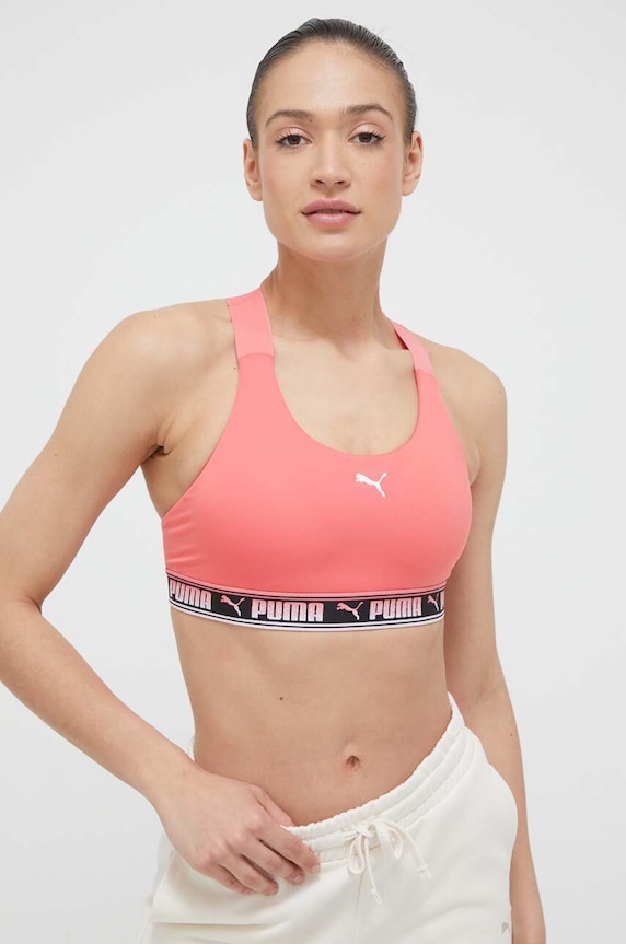 Puma sutien sport Feel It roz 521669