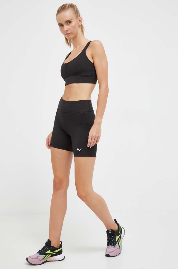 Športni modrček Puma Eversculpt Uplift črna 523264