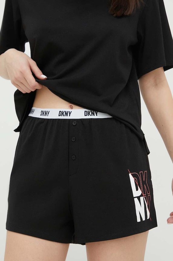 Πιτζάμα DKNY μαύρο YI2922635