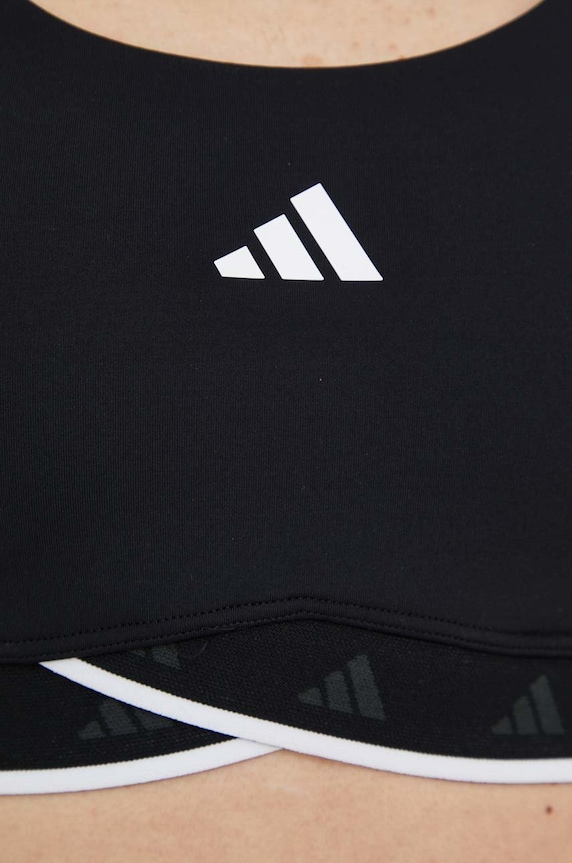 Športová podprsenka adidas Performance Powerimpact HN7248 čierna