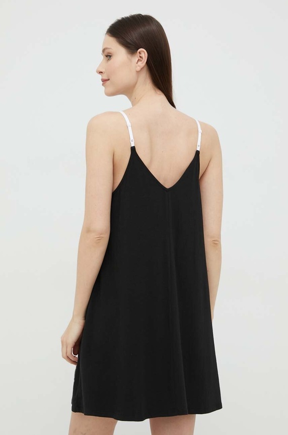 Ρούχα Πουκάμισο πιτζάμας DKNY YI2222635 μαύρο