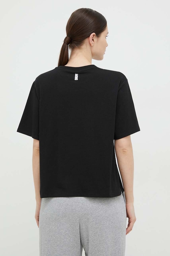 Odzież Dkny t-shirt piżamowy YI2422635 czarny