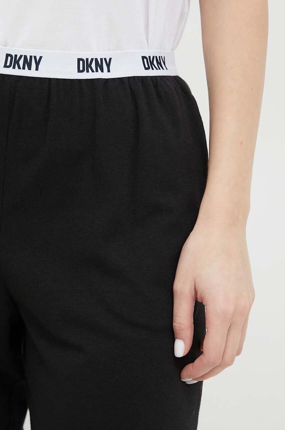 Παντελόνι πιτζάμας DKNY μαύρο YI2822635