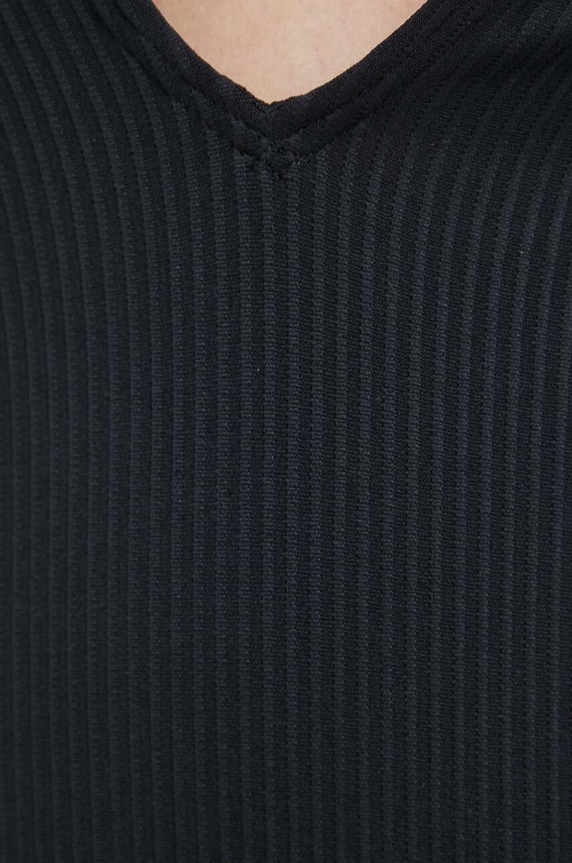 Hollister Co. jednoczęściowy strój kąpielowy KI311.3036.902 czarny