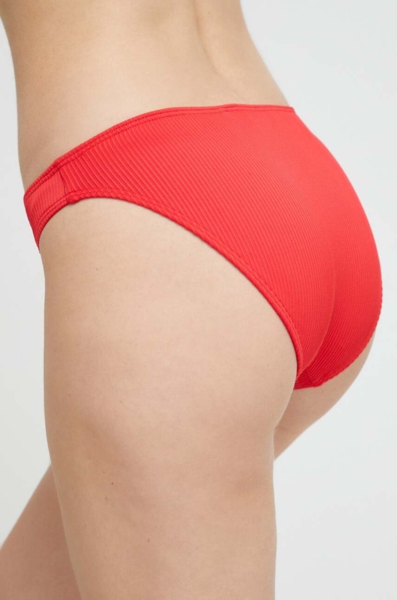 Plavkové nohavičky Hollister Co. KI311.3047.502 červená SS23