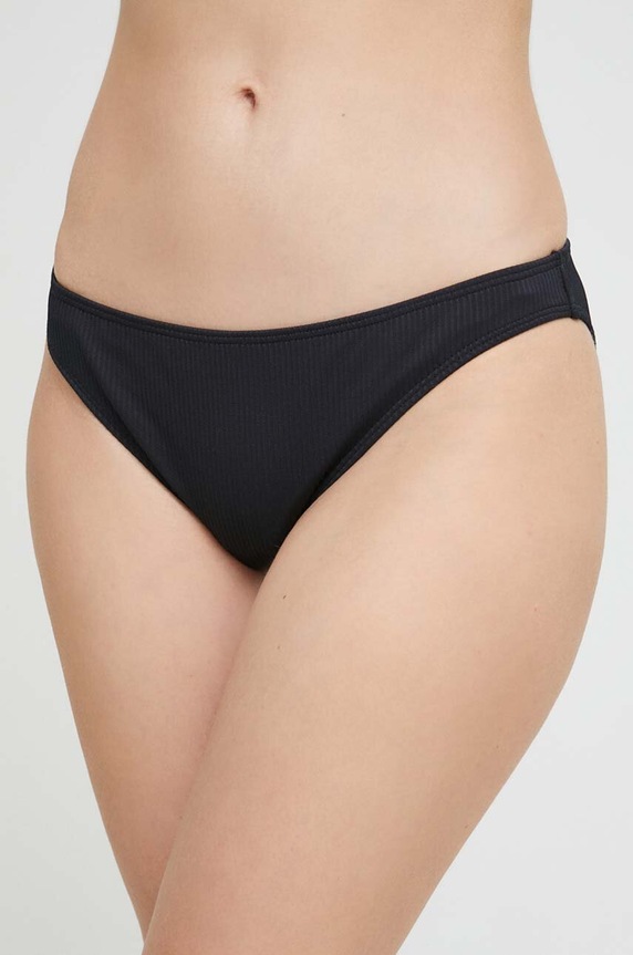 Μαγιό σλιπ μπικίνι Hollister Co. κάτω μέρος μαύρο KI311.3047.902