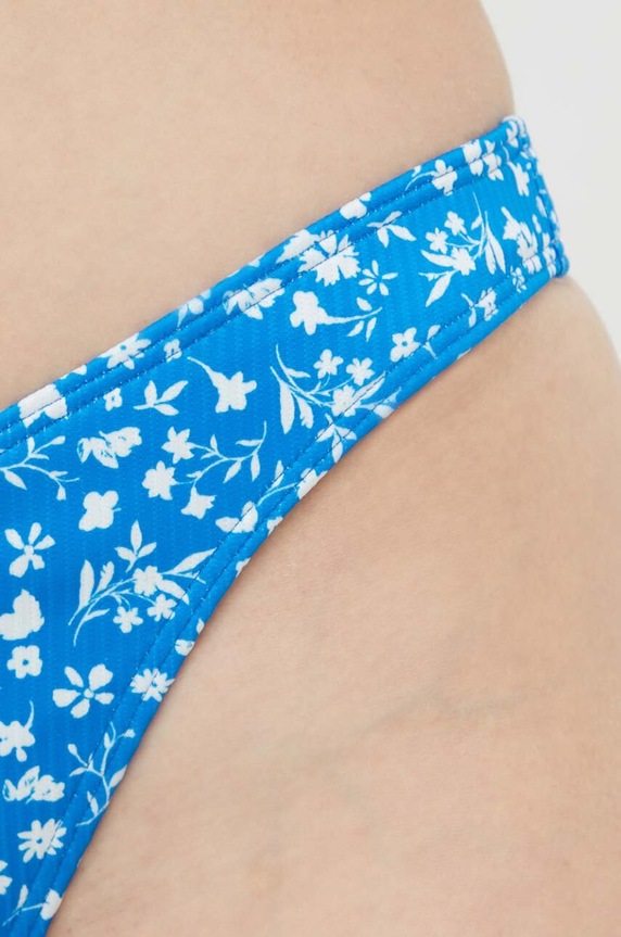 Oblečenie Brazílske plavkové nohavičky Hollister Co. KI311.3065.201 modrá