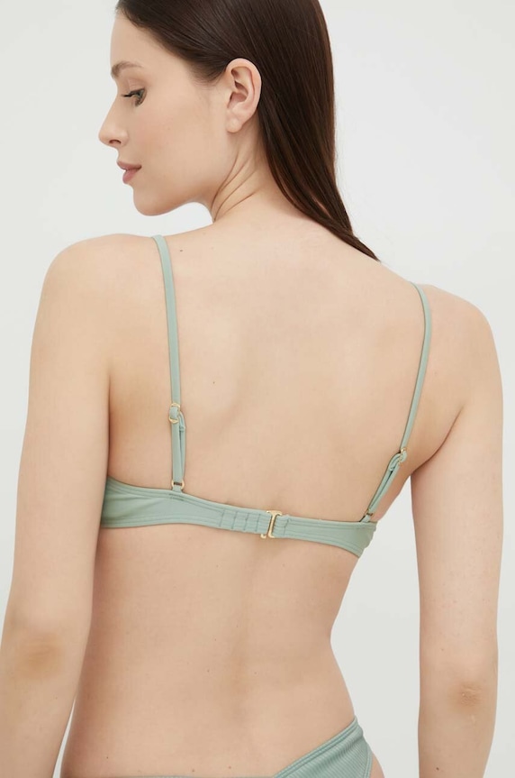 Ruházat Hollister Co. bikini felső KI311.3151.330 zöld