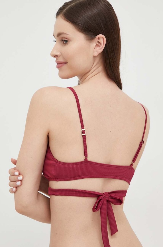 Hollister Co. sutien de baie KI311.3165.522 burgundia SS23
