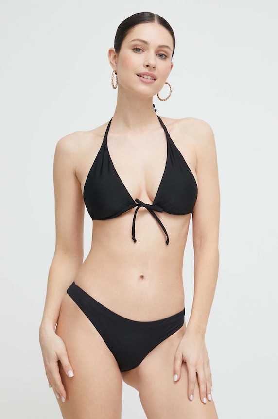 Bikini top Pepe Jeans PLB10454.999 μαύρο SS23