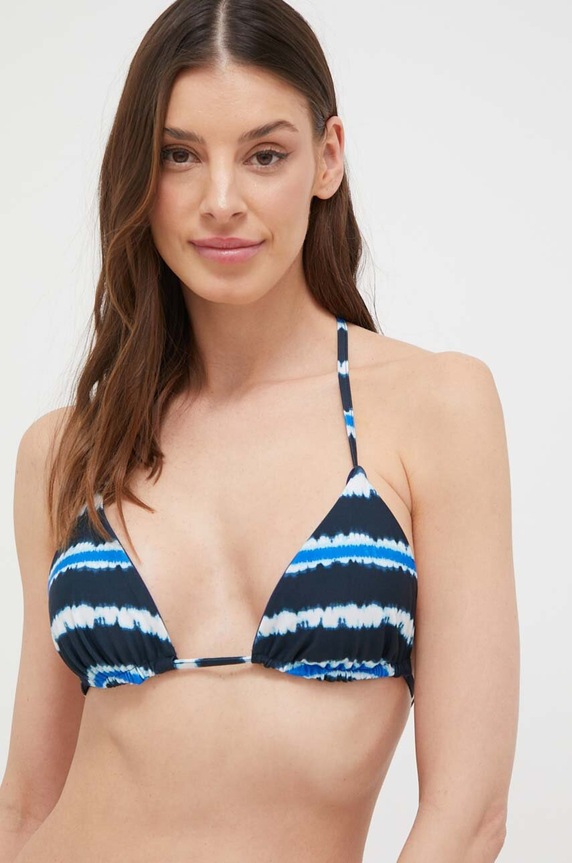 Pepe Jeans top bikini blu navy PLB10442.0AA