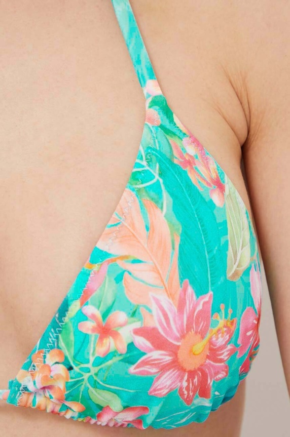 Zgornji del kopalk Pepe Jeans turkizna PLB10466.0AA