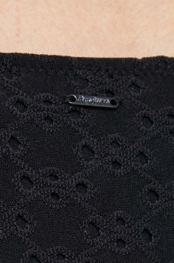 Oblačila Spodnji del kopalk Pepe Jeans PLB10471.999 črna