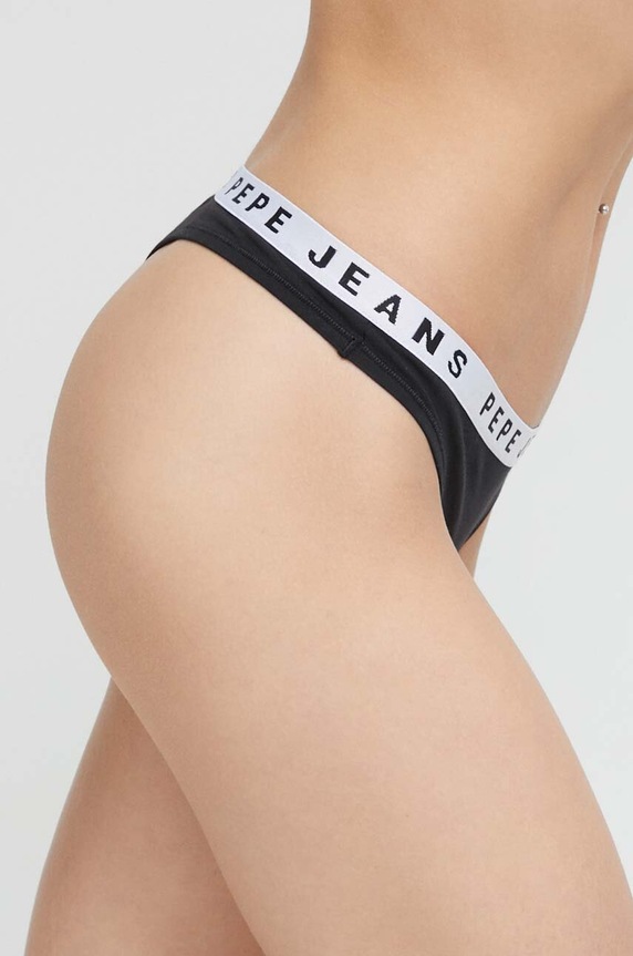 Pepe Jeans infradito PLU10920.999 nero SS23