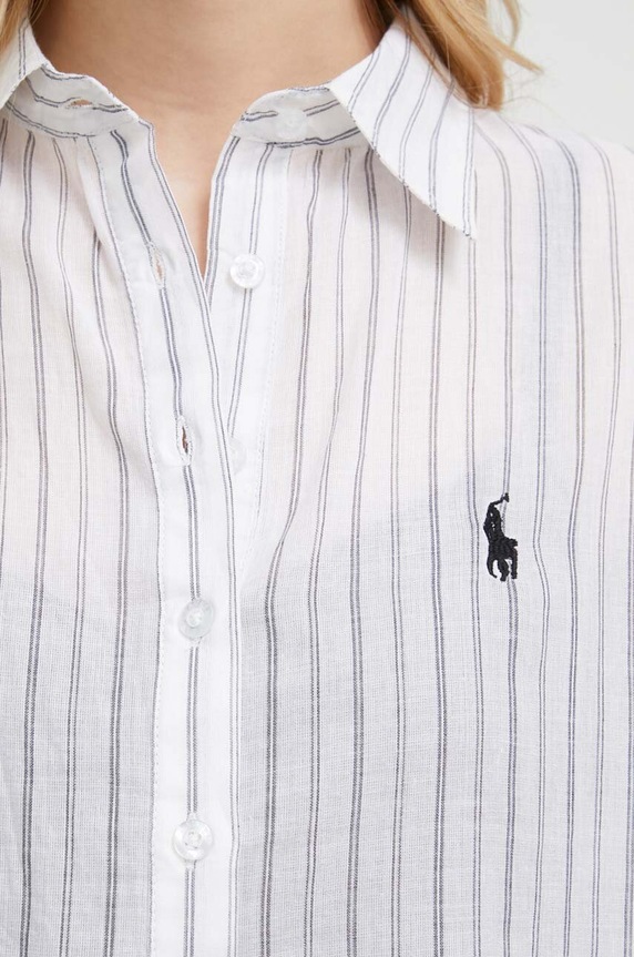 Polo Ralph Lauren koszula piżamowa bawełniana 21260374