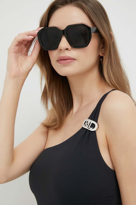 Odzież Lauren Ralph Lauren strój kąpielowy 20392004 czarny