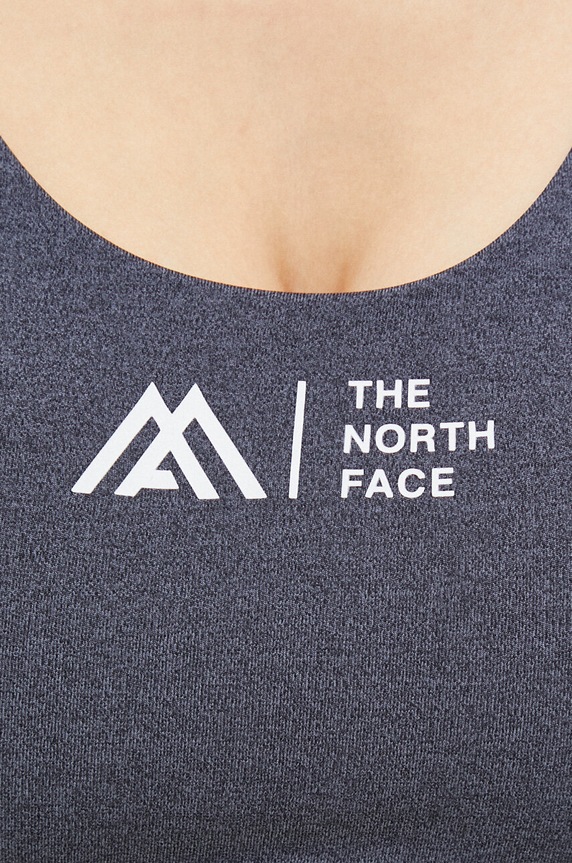 The North Face biustonosz sportowy Mountain Athletics NF0A8259IV01 szary