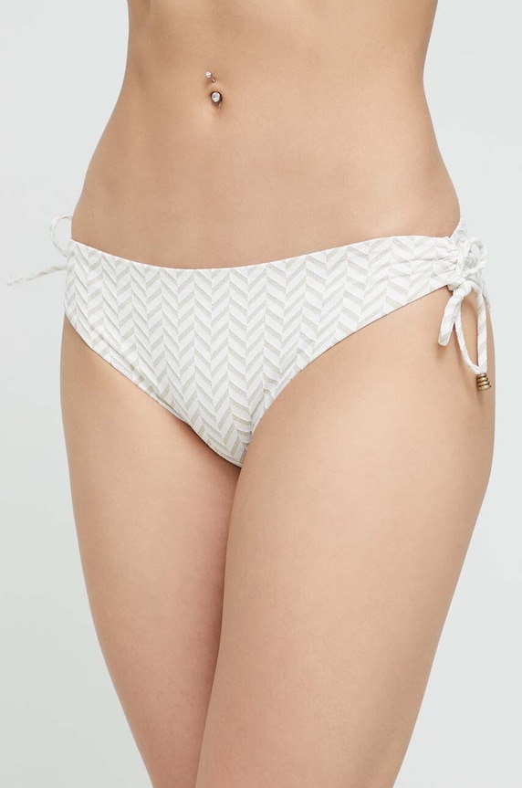 Twinset figi kąpielowe dół beżowy 231LMMD99