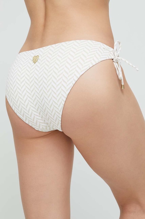 Twinset figi kąpielowe 231LMMD99 beżowy SS23