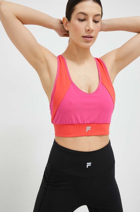 Fila sutien sport Revere roz FAW0366