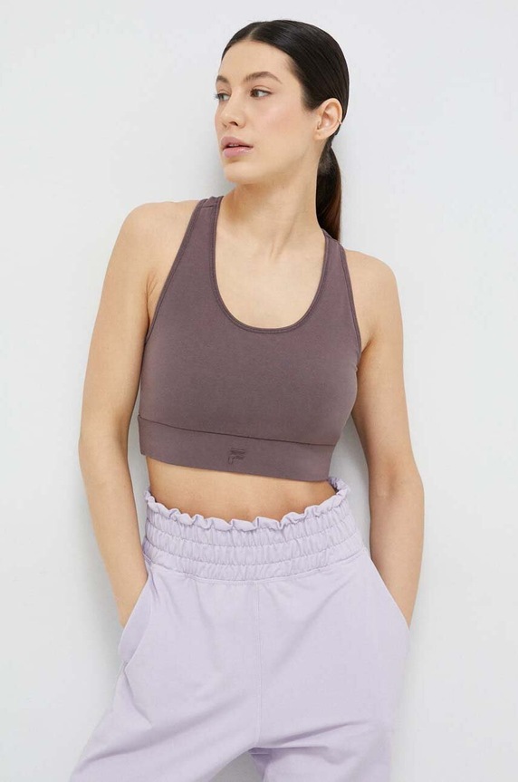 Αθλητικό σουτιέν Fila Corte μωβ FAW0382