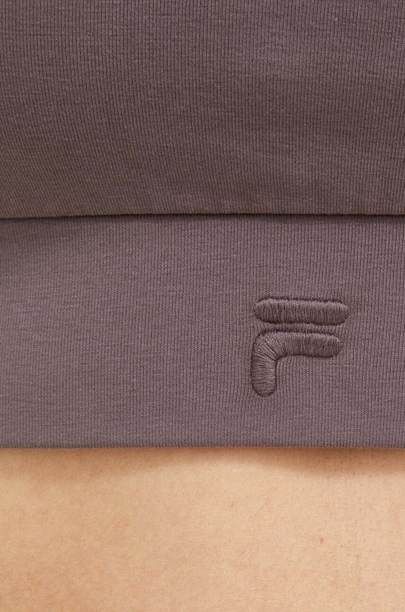 Αθλητικό σουτιέν Fila Corte FAW0382 μωβ