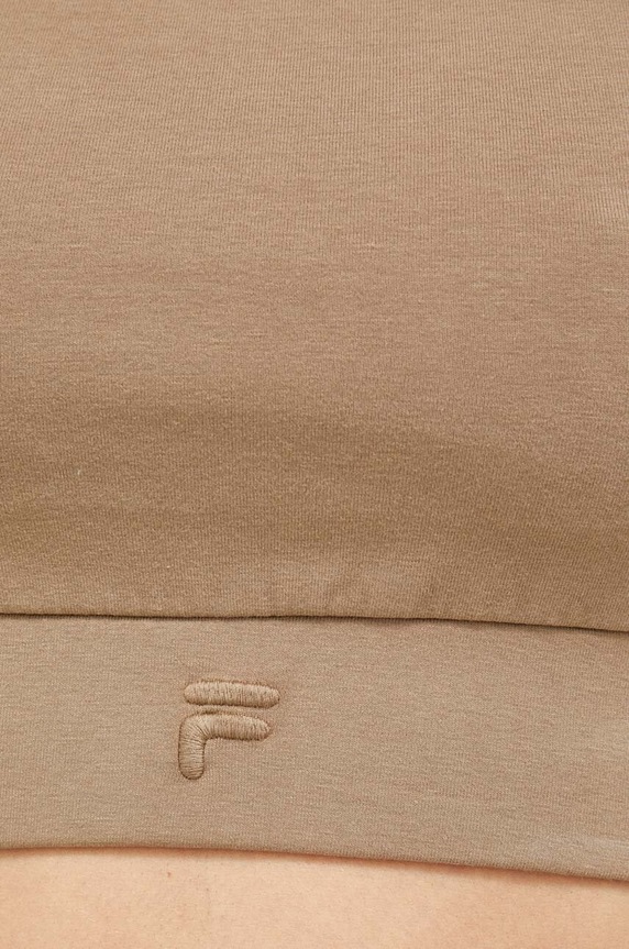 Спортивний бюстгальтер Fila Corte FAW0382 зелений