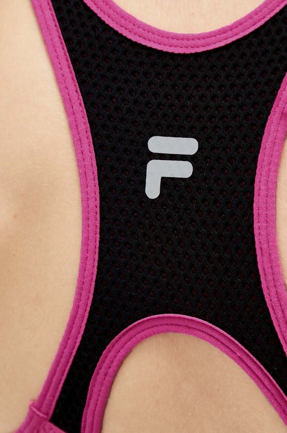 Fila biustonosz sportowy Reut FAW0481 różowy