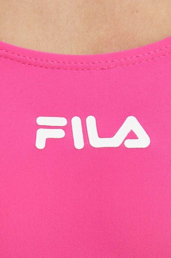 Jednodielne plavky Fila Saki ružová FAW0472