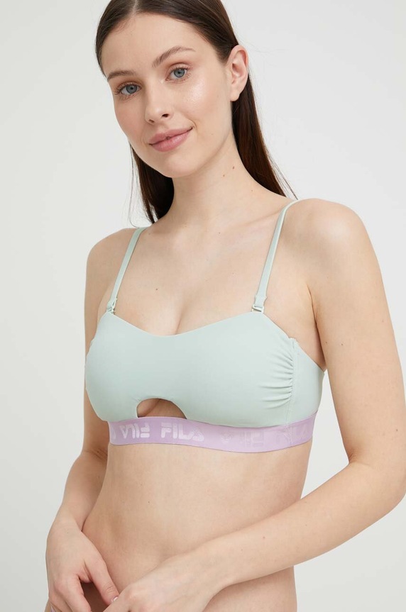 Fila costum de baie din două piese FAW0476 turcoaz SS24