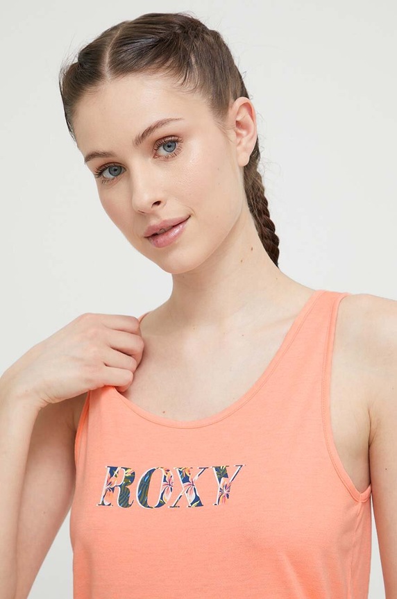 Roxy top pomarańczowy ERJZT05475