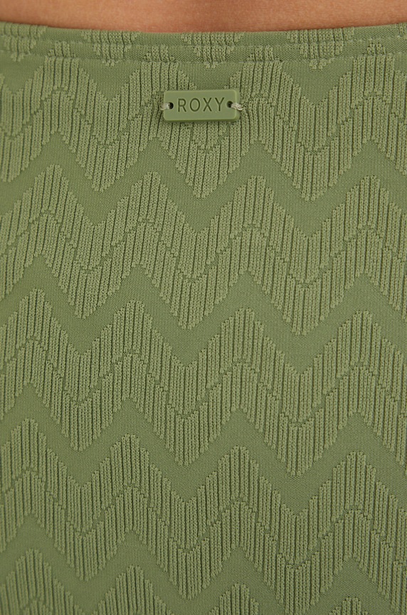 Ρούχα Μαγιό σλιπ μπικίνι Roxy ERJX404552 πράσινο