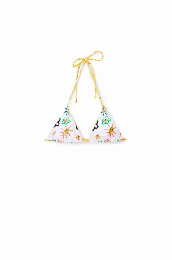 Desigual sutien de baie cu două fețe 23SWMK38 multicolor