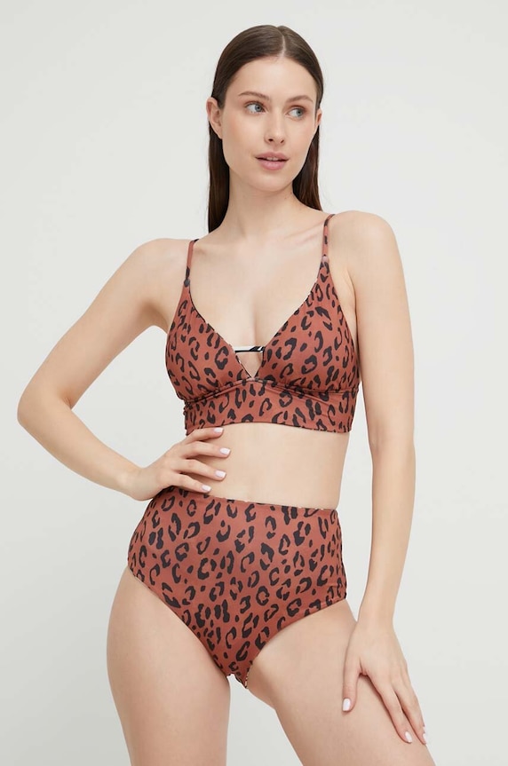 Billabong sutien de baie cu două fețe negru ABJX300741