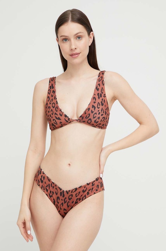 Billabong biustonosz kąpielowy dwustronny czarny ABJX300740