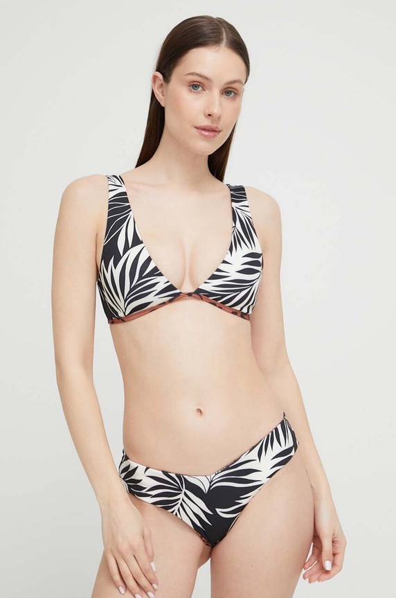 Billabong biustonosz kąpielowy dwustronny ABJX300740 czarny