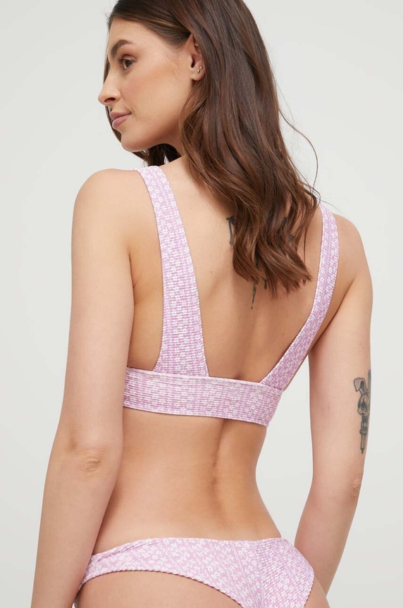 Billabong biustonosz kąpielowy ABJX300724 fioletowy SS23
