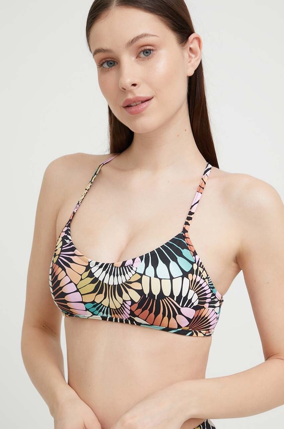 Billabong biustonosz kąpielowy bez fiszbinów multicolor ABJX300468