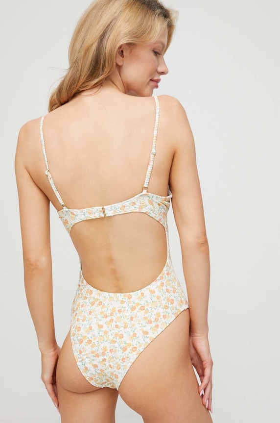 Billabong egyrészes fürdőruha ABJX100204 sárga SS23
