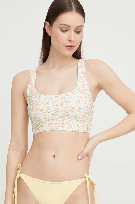Kupaći grudnjak Billabong ABJX300723 zlatna SS23