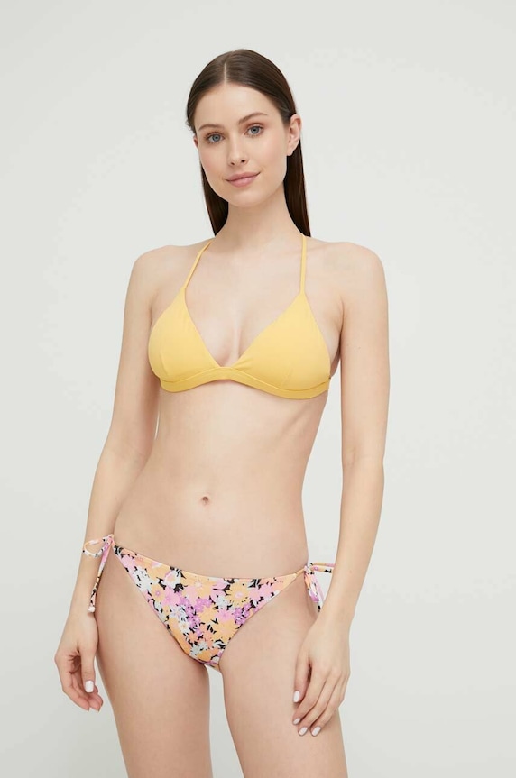 Bikini top Billabong EBJX300107 κίτρινο SS23