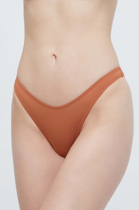 Kupaće gaćice Billabong Sol Searcher donji dio smeđa EBJX400101