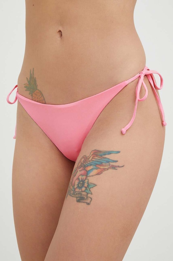 Bikini brazilian Billabong κάτω μέρος ροζ EBJX400106
