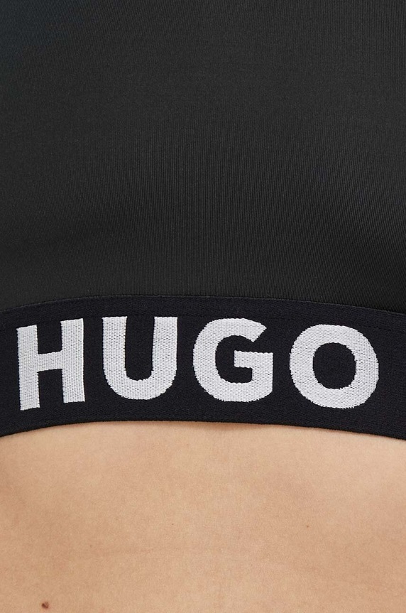 HUGO reggiseno sportivo 50488441 nero