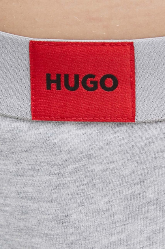 HUGO tanga STRING RED LABEL gri 50492326