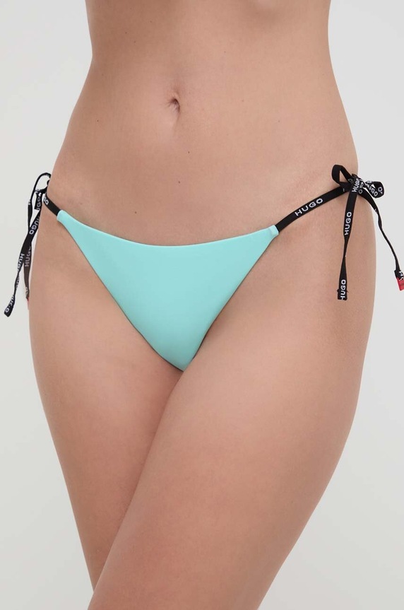 HUGO figi kąpielowe dół niebieski 50492410