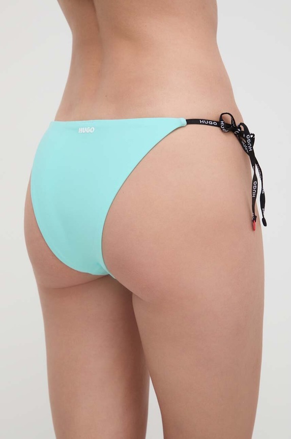 HUGO figi kąpielowe 50492410 niebieski AW24