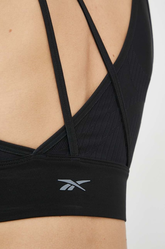 Top προπόνησης Reebok μαύρο HS7803