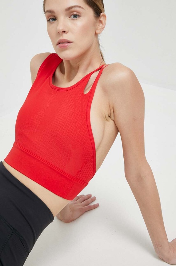 Top προπόνησης Reebok HT6109 κόκκινο SS23
