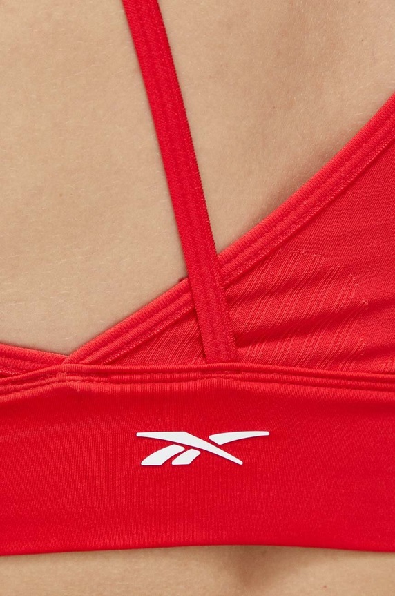 Top προπόνησης Reebok HT6109 κόκκινο